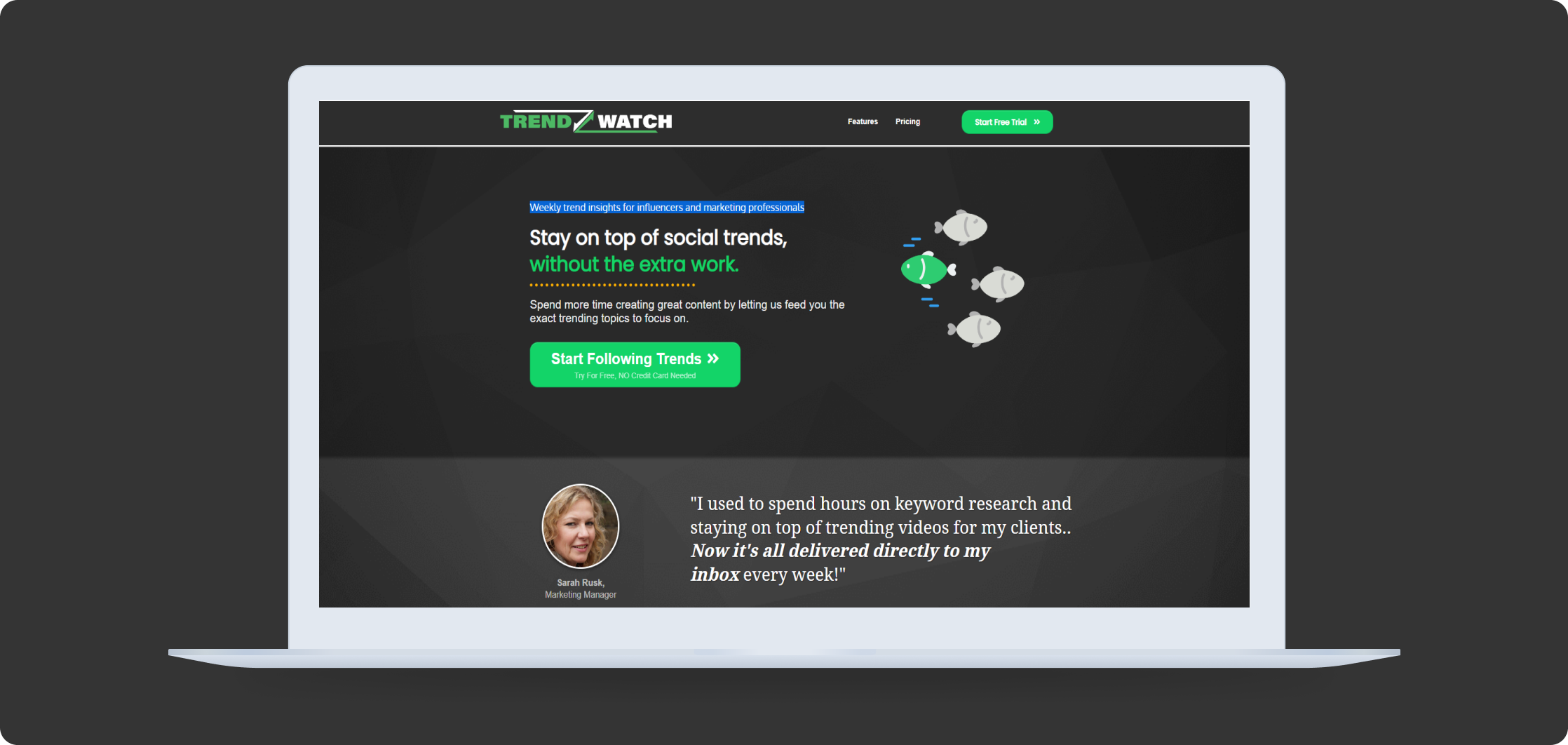 Trendz Watch - Social Network Trends Monitoring